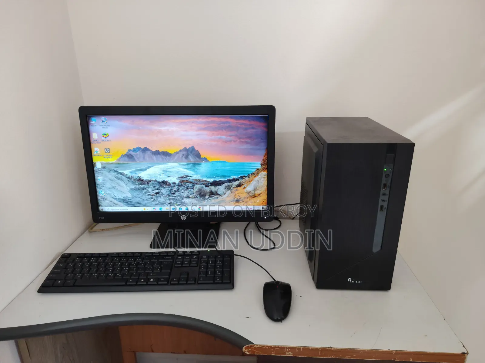 Desktop Computer 8GB Intel Core i3 SSD 512GB