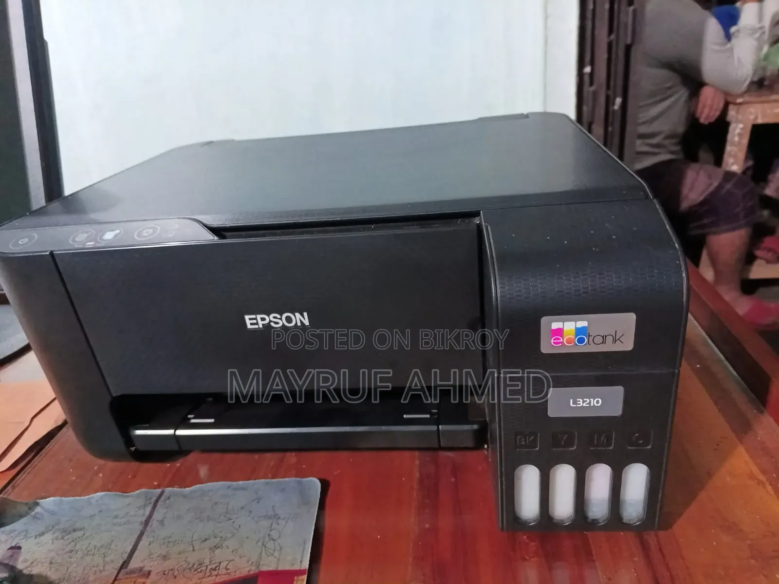 Epson EcoTank L3210 Printer | Print, Scan, Copy | Good Condition |