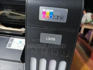 Epson EcoTank L3210 Printer | Print, Scan, Copy | Good Condition |