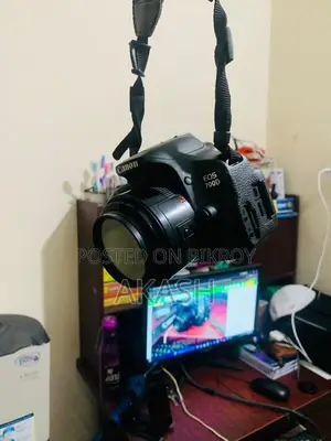 Canon 700d With 50mm Prime Lens.