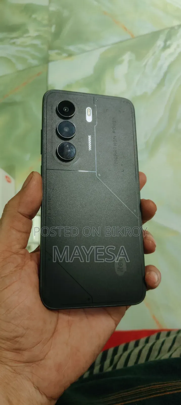 Itel Power 70 128 GB Black