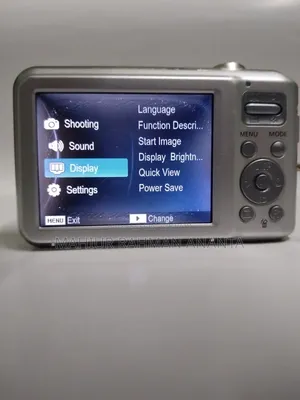 Samsung ES70 Camera