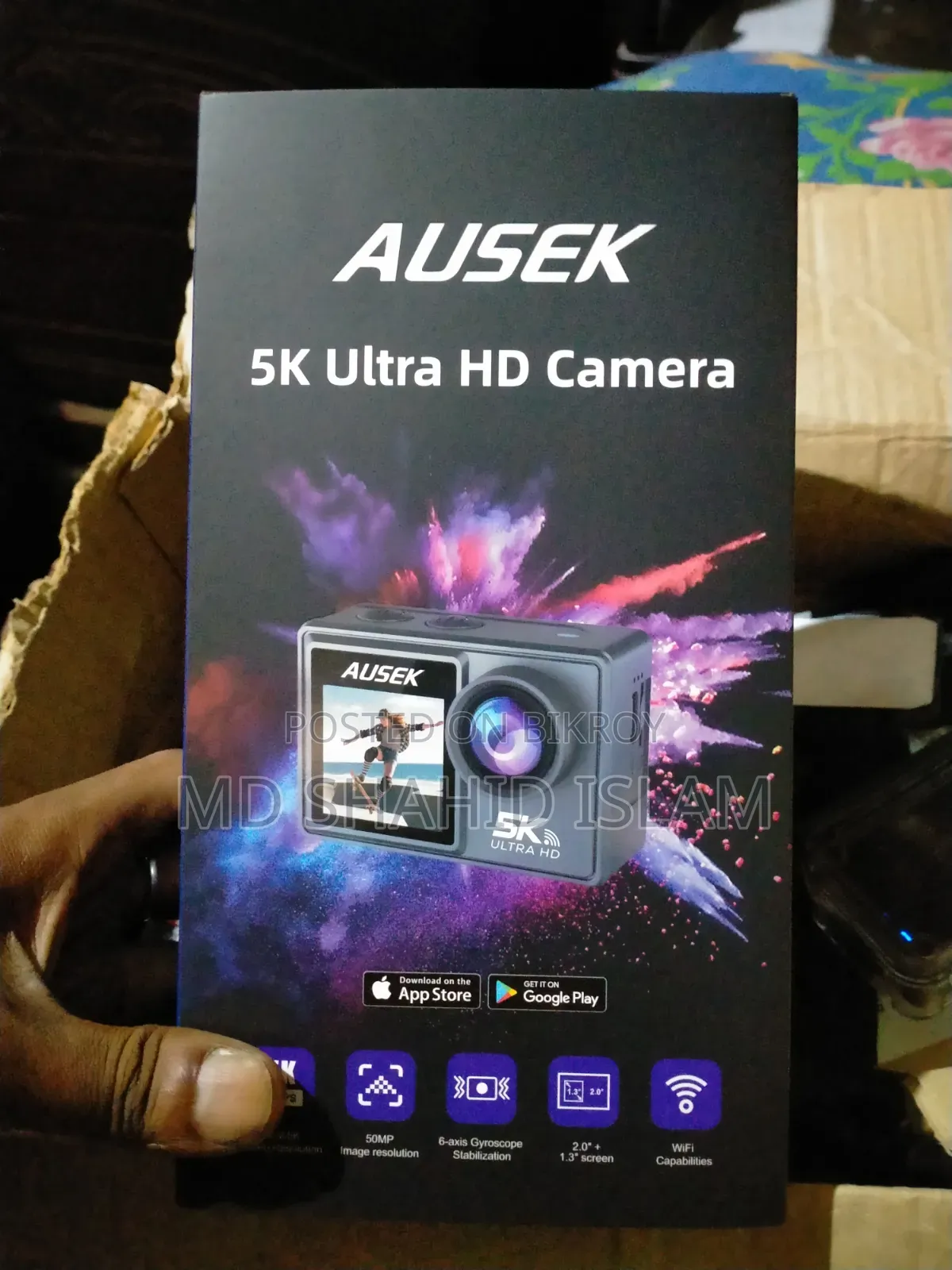 Ausek Ultra HD Camera