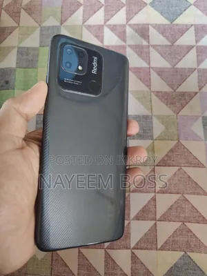 New Xiaomi Redmi 10C 128 GB Black