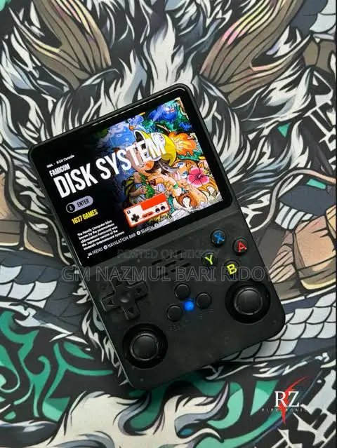R36s Handheld Game Console