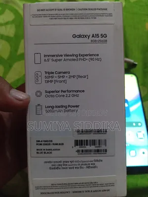 Samsung Galaxy A15 5G 256 GB Blue