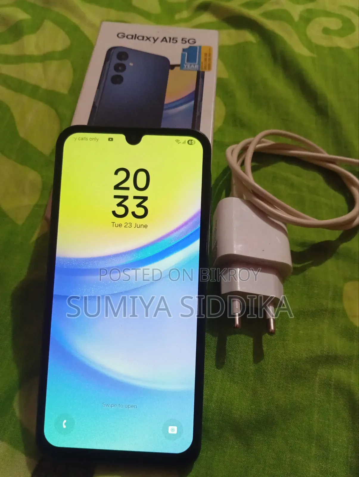 Samsung Galaxy A15 5G 256 GB Blue