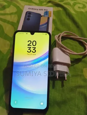 Samsung Galaxy A15 5G 256 GB Blue