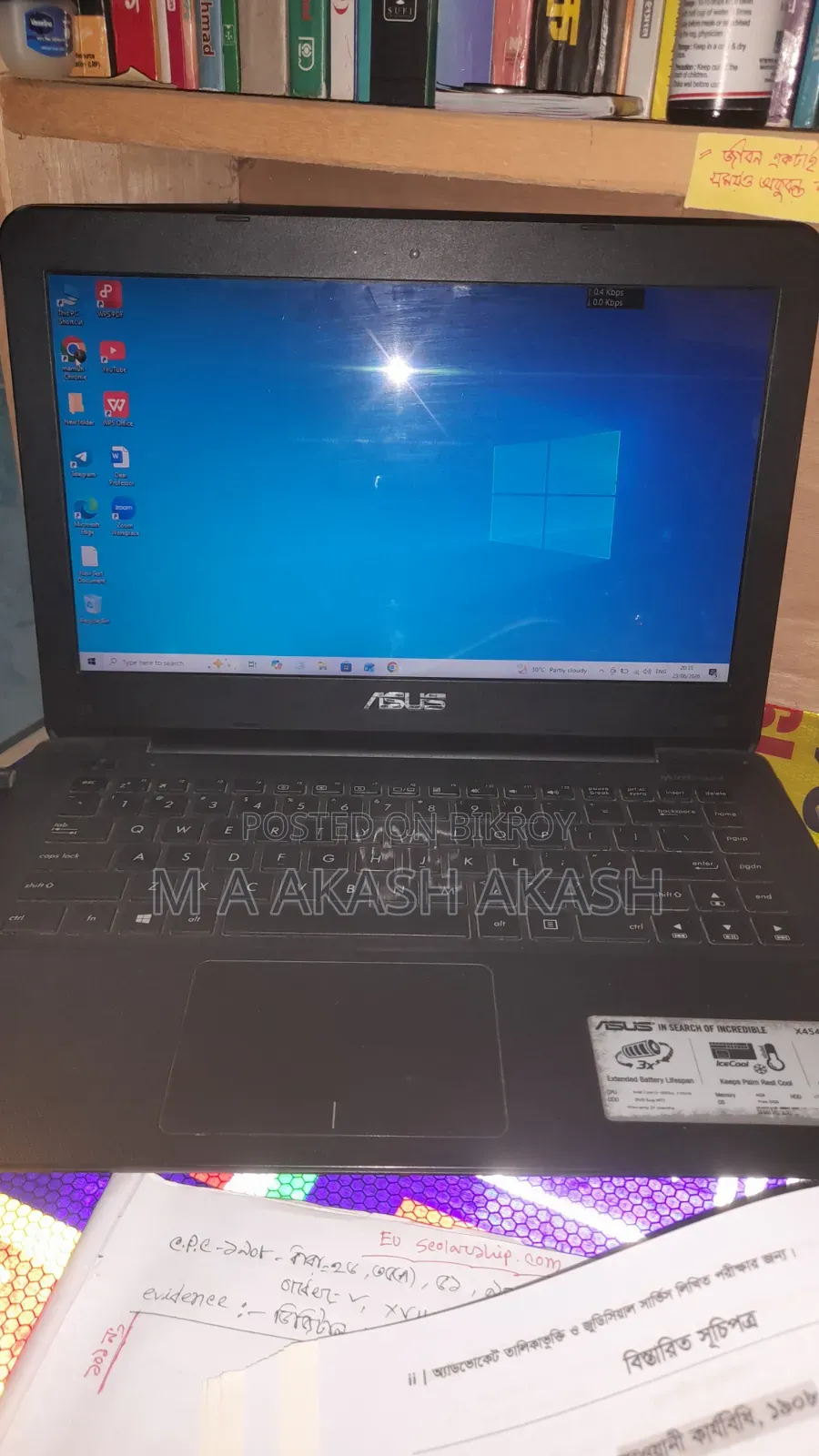 Laptop Asus X450LC 4GB Intel Core i3 HDD 1T