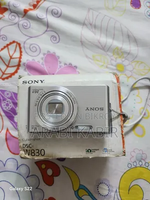 Sony Cyber-Shot DSC-W830 (20.1 Mp) – Fresh like new (Germany)