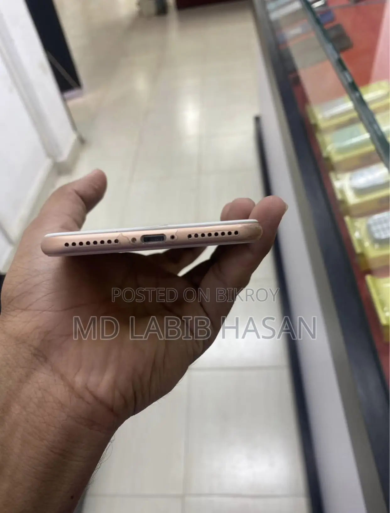 অ্যাপল আইফোন ৮ প্লাস ২৫৬ জিবি গোল্ড