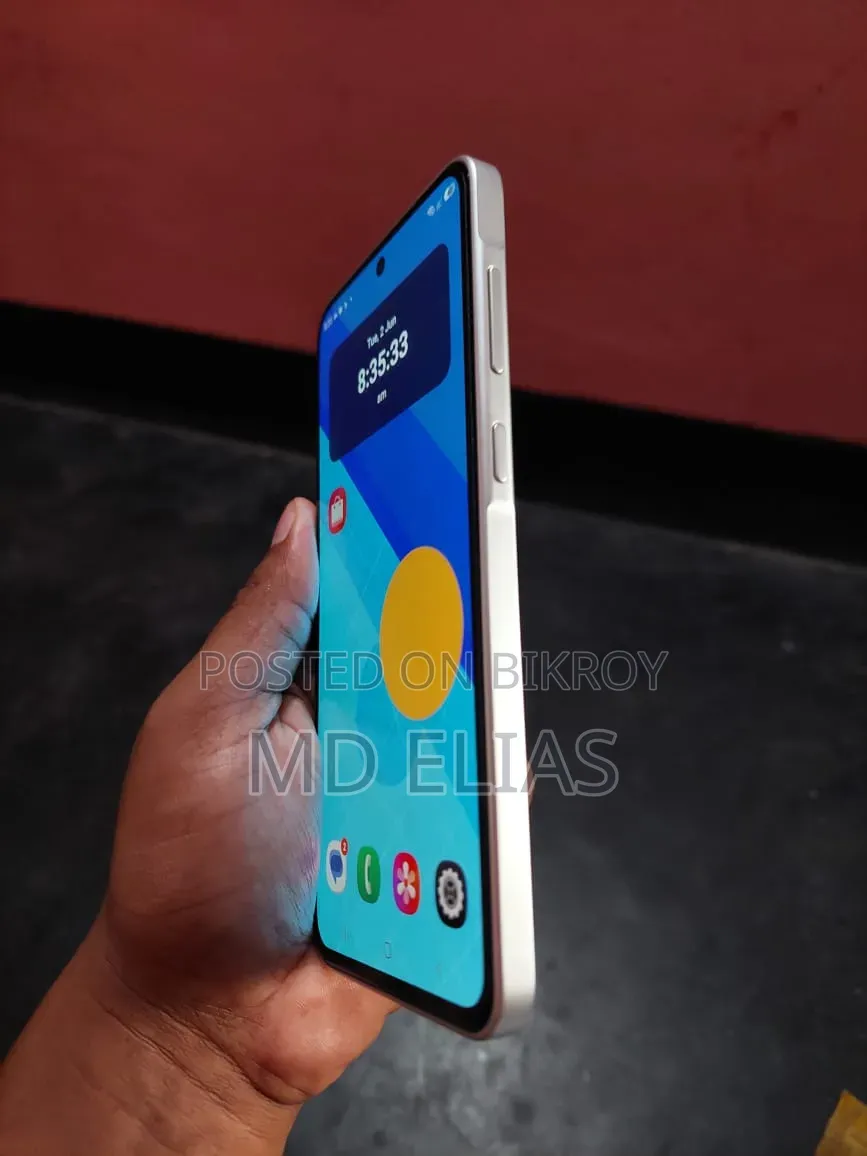 Samsung Galaxy A36 128 GB White