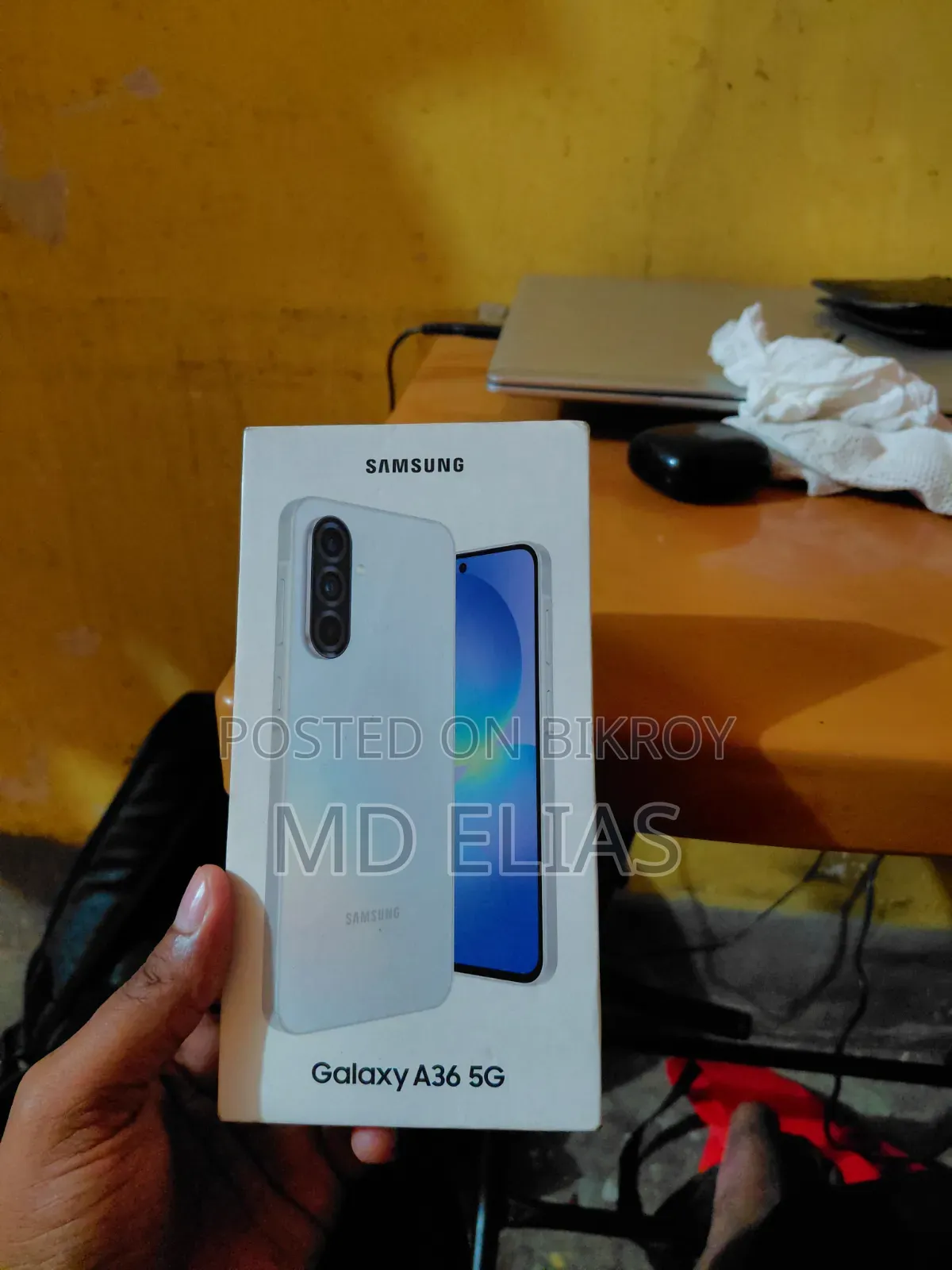 Samsung Galaxy A36 128 GB White
