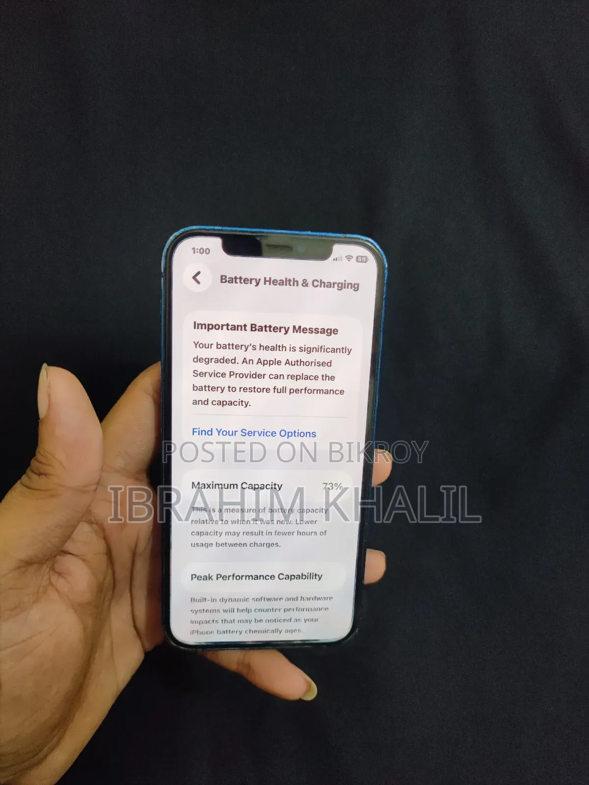 Apple iPhone 12 128 GB Blue