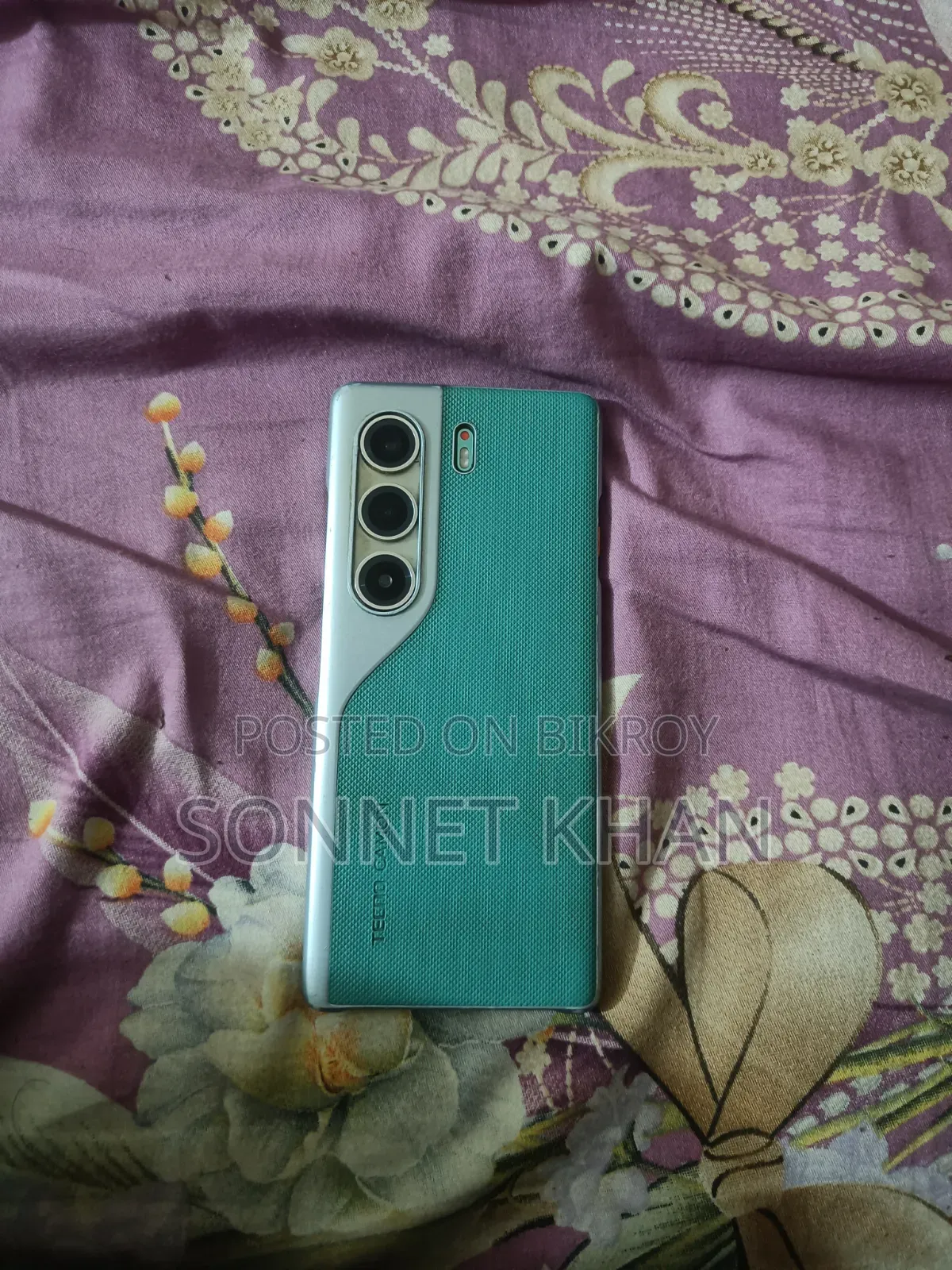 Tecno Camon 40 Pro 4G 128 GB Blue