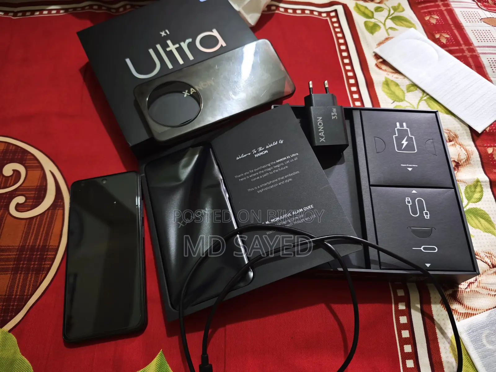 Walton XANON X1 ULTRA 128 GB Black