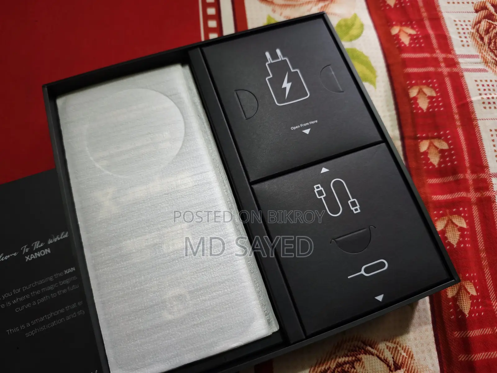 Walton XANON X1 ULTRA 128 GB Black