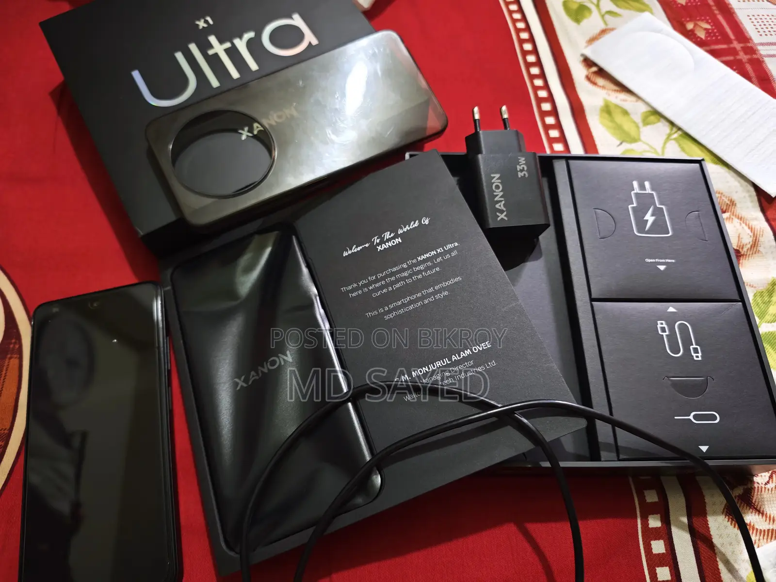 Walton XANON X1 ULTRA 128 GB Black