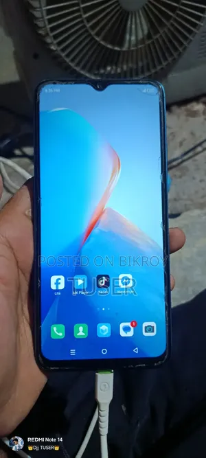 Infinix Smart 7 64 GB Blue