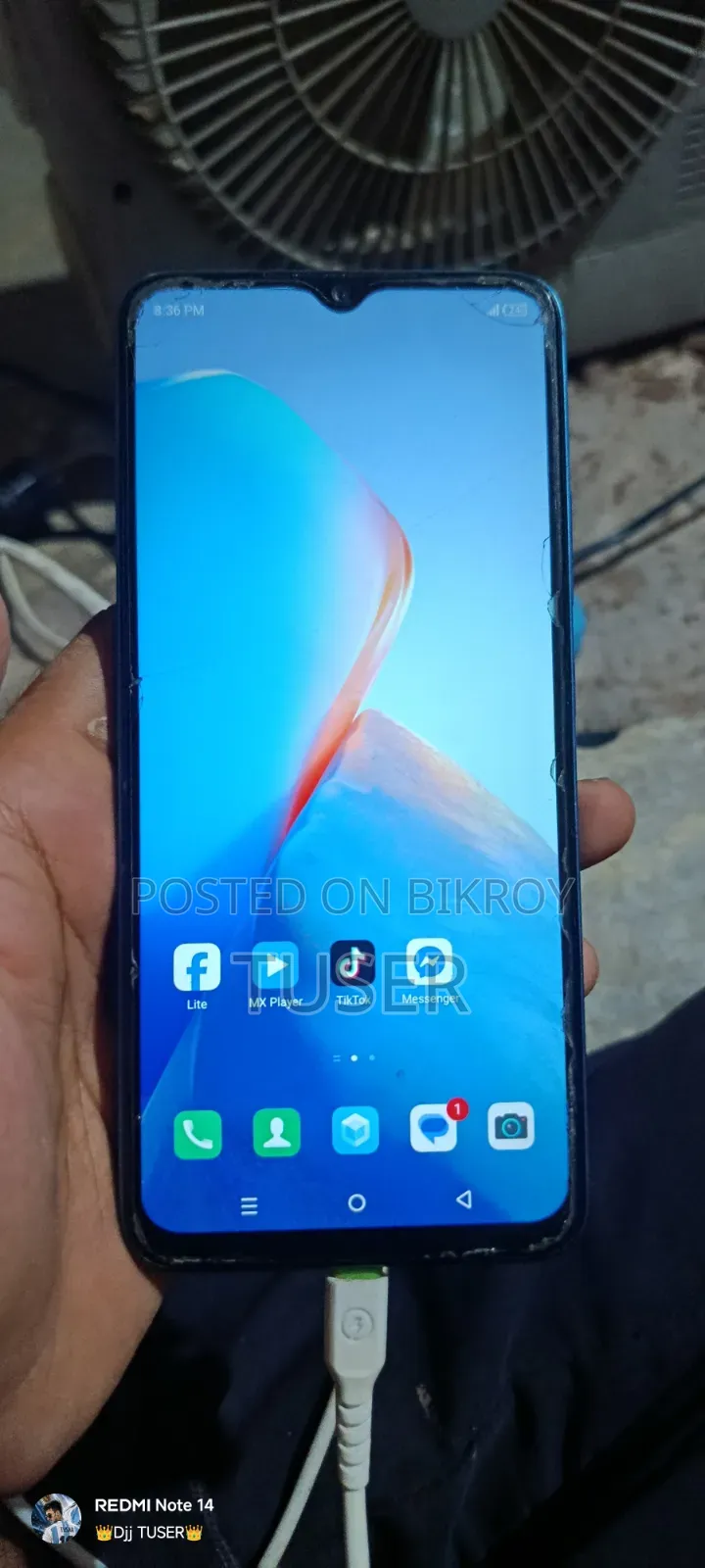 Infinix Smart 7 64 GB Blue