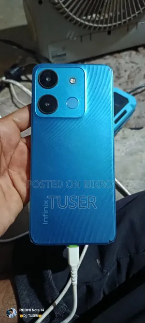 Infinix Smart 7 64 GB Blue