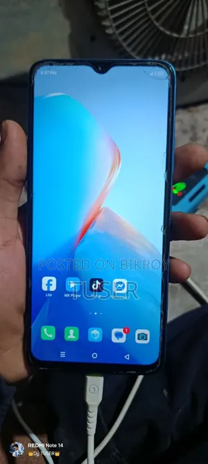 Infinix Smart 7 64 GB Blue