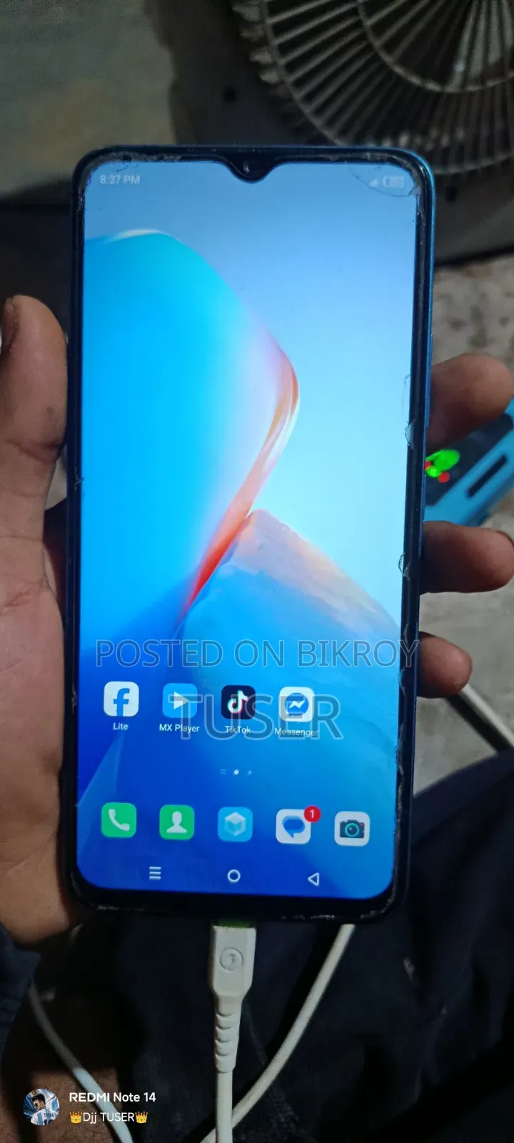 Infinix Smart 7 64 GB Blue