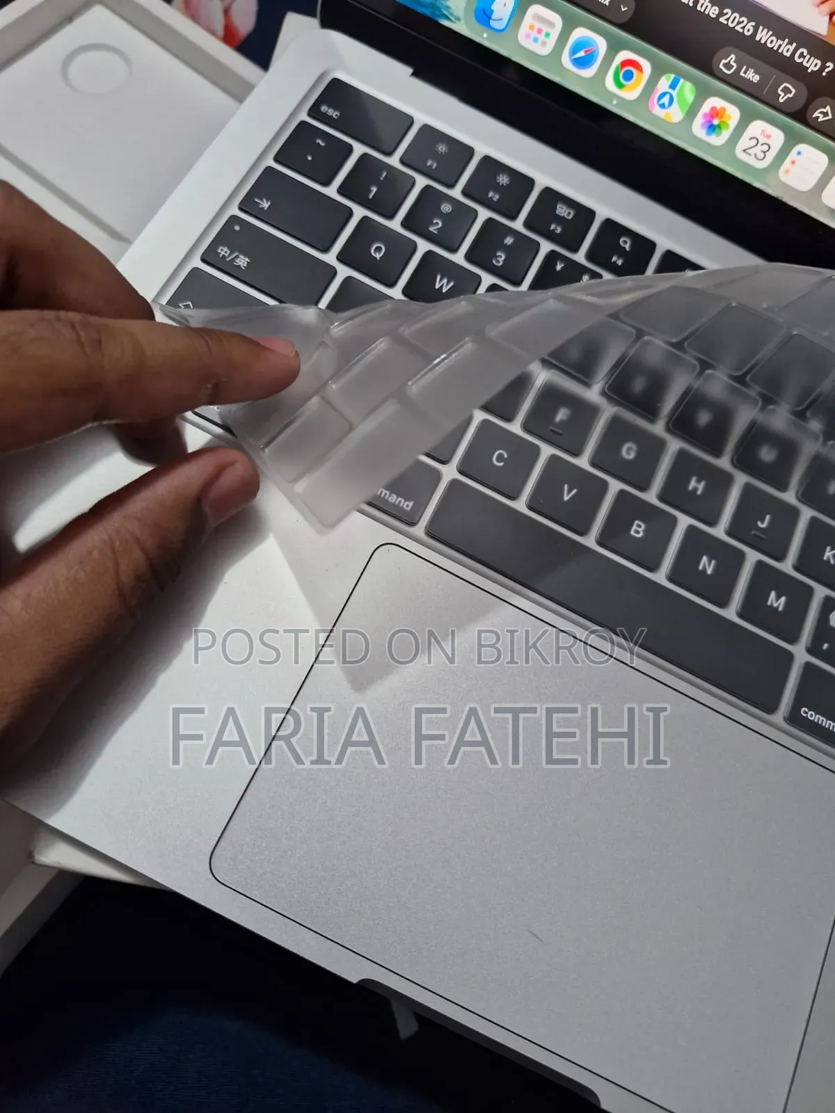 New Laptop Apple MacBook Air 2025 M4 16GB Apple M4 SSD 256GB