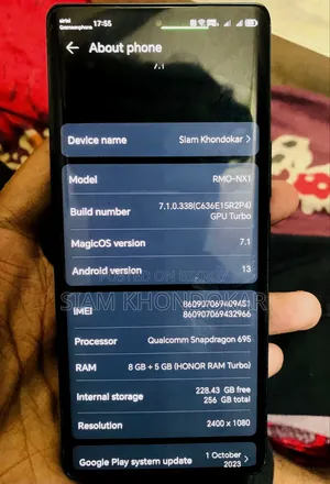 Honor X9a 5G 256 GB