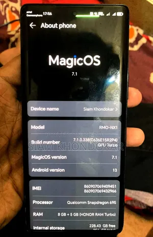 Honor X9a 5G 256 GB