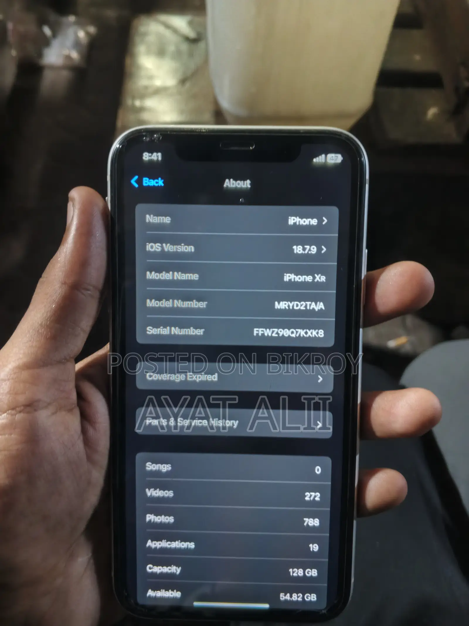 Apple iPhone XR 128 GB White
