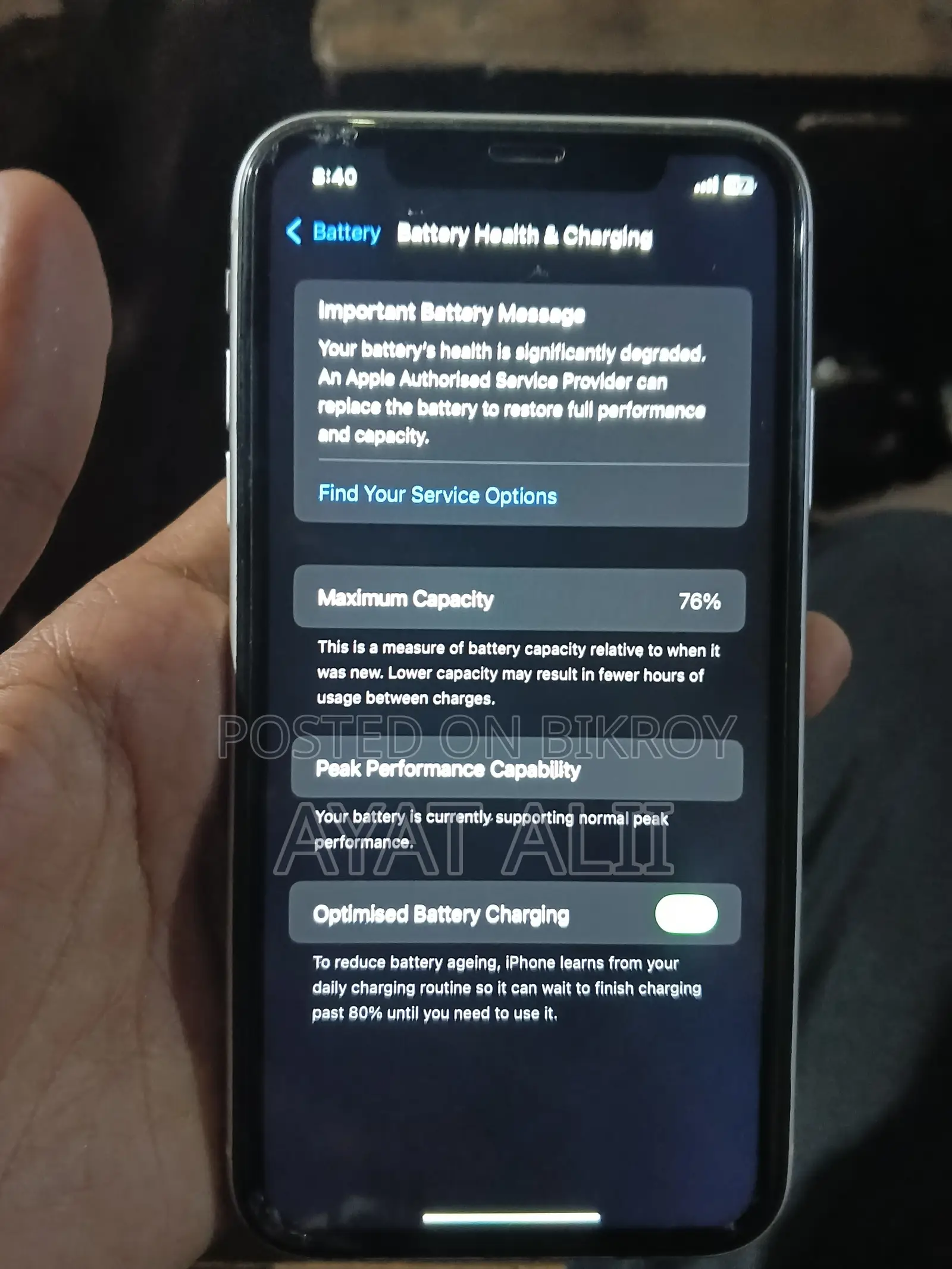 Apple iPhone XR 128 GB White