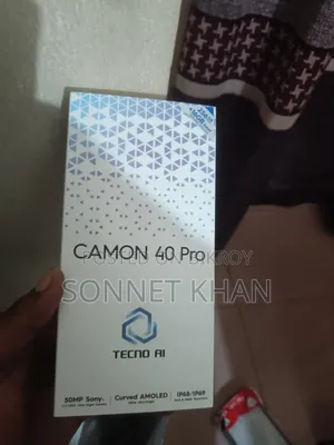 Tecno Camon 40 Pro 4G 128 GB Blue