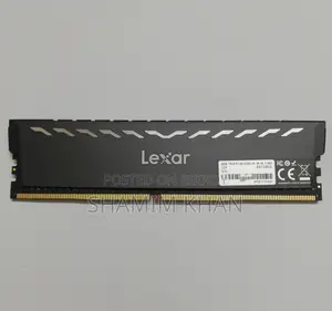 Lexar Thor 8gb Ddr4 3200mhz Udimm Desktop Ram Like Brand New