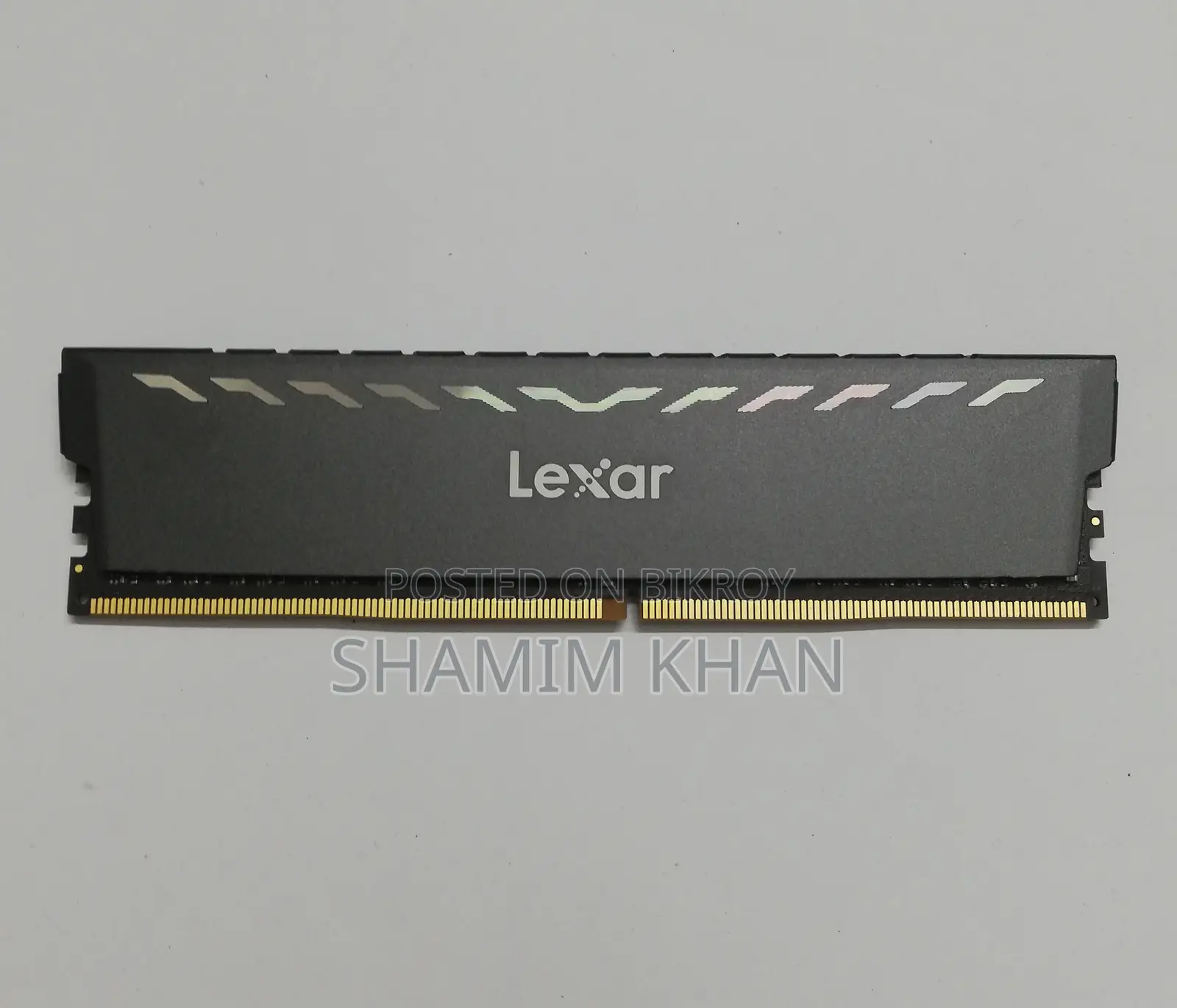 Lexar Thor 8gb Ddr4 3200mhz Udimm Desktop Ram Like Brand New