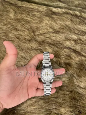 Seiko 5 Automatic 7s26-02s0 White Dialed Watch for Sell