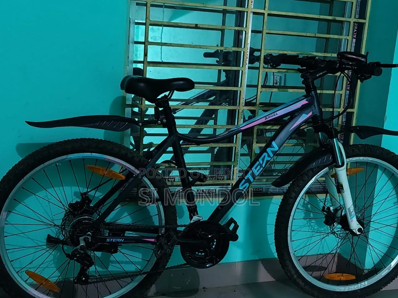 Russian brand "Stern" gear cycle for sale.