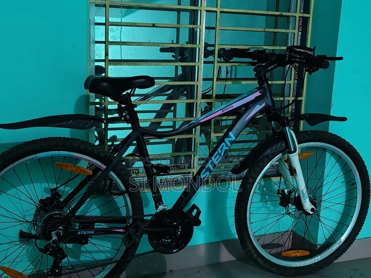 Russian brand "Stern" gear cycle for sale.