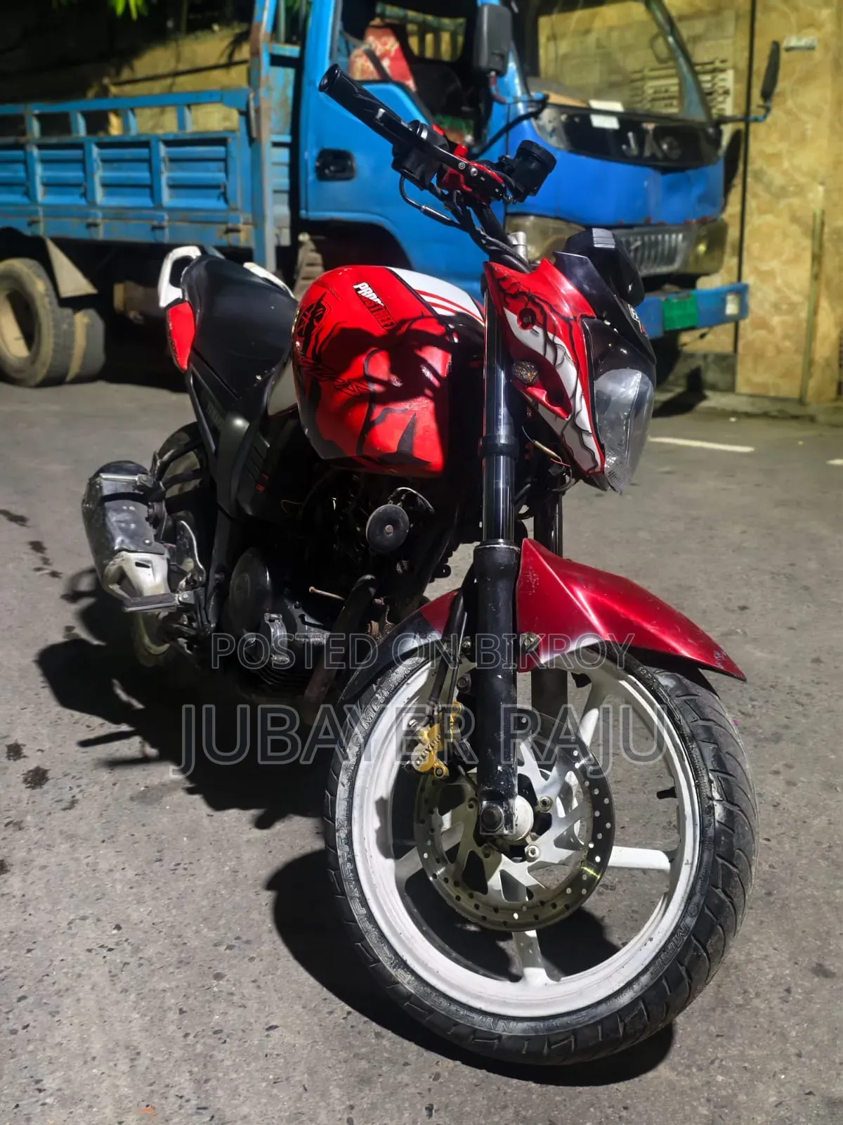 Yamaha FZ 2011 White