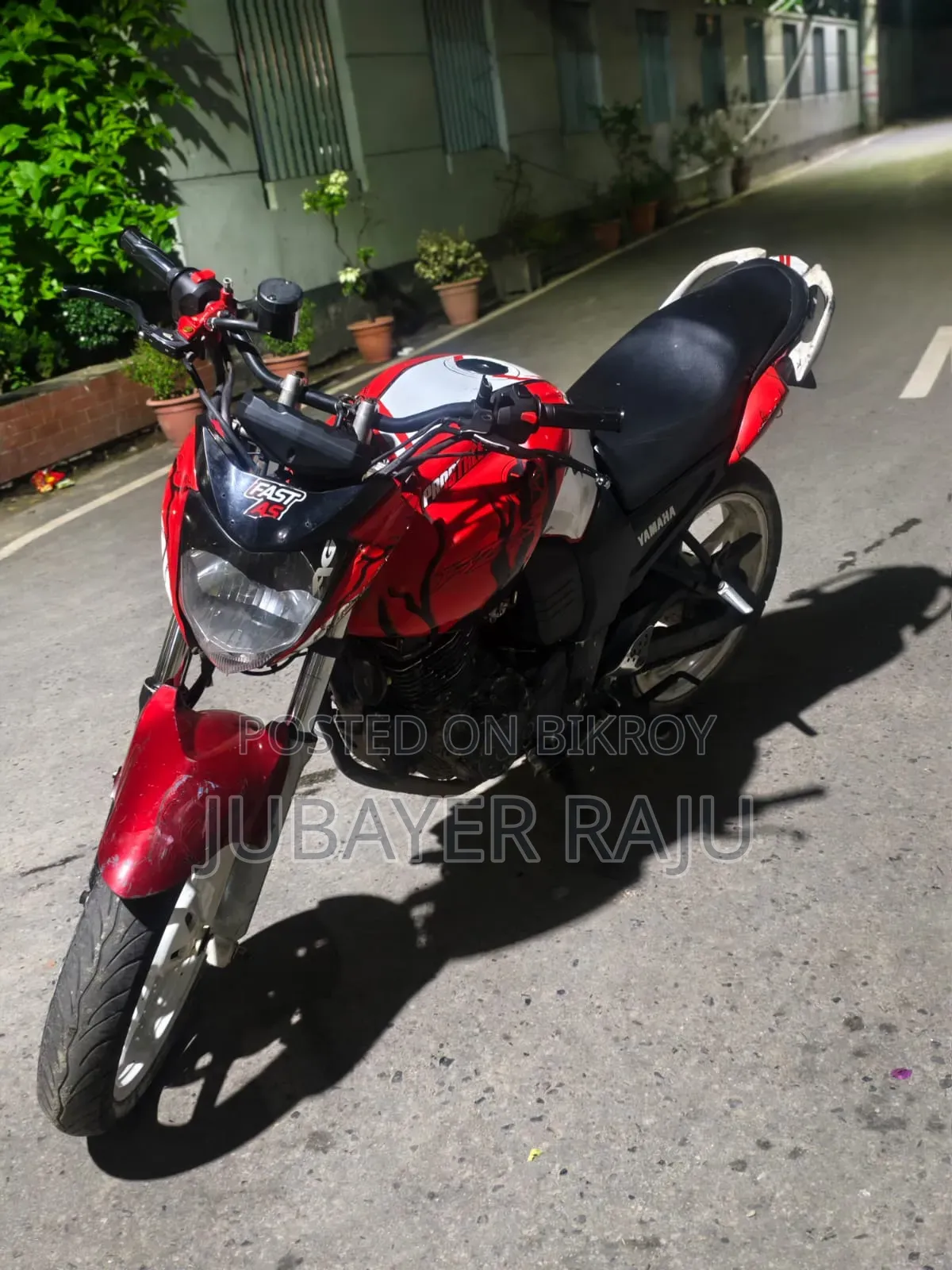 Yamaha FZ 2011 White