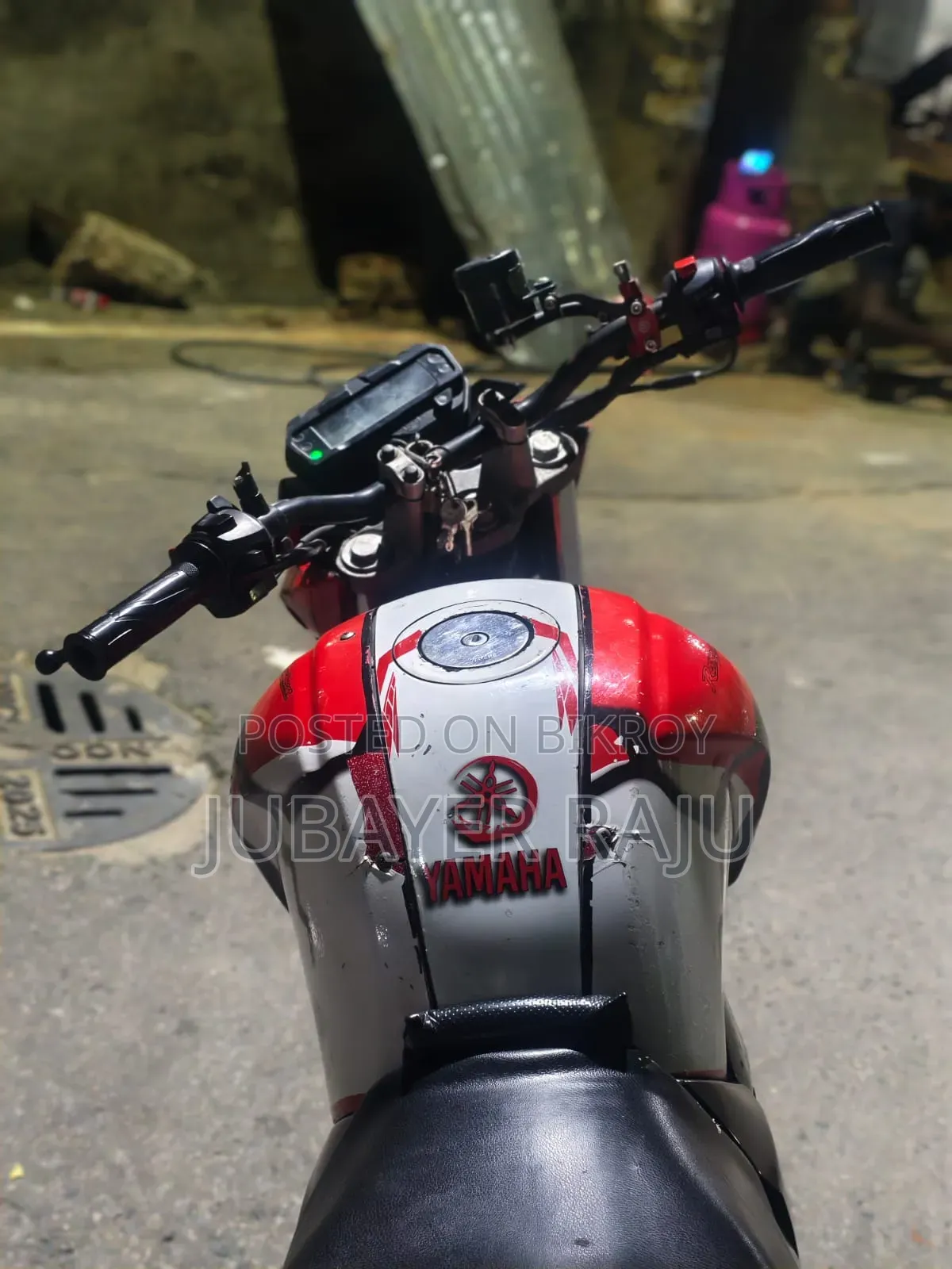 Yamaha FZ 2011 White
