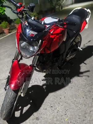 Yamaha FZ 2011 White