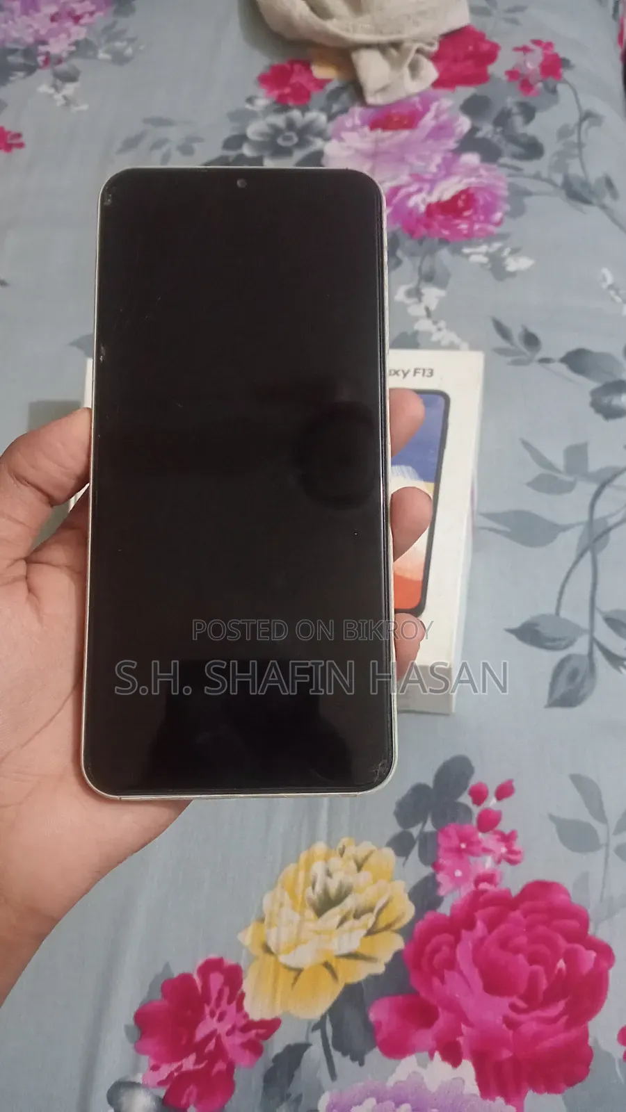 Samsung Galaxy F13 64 GB Blue