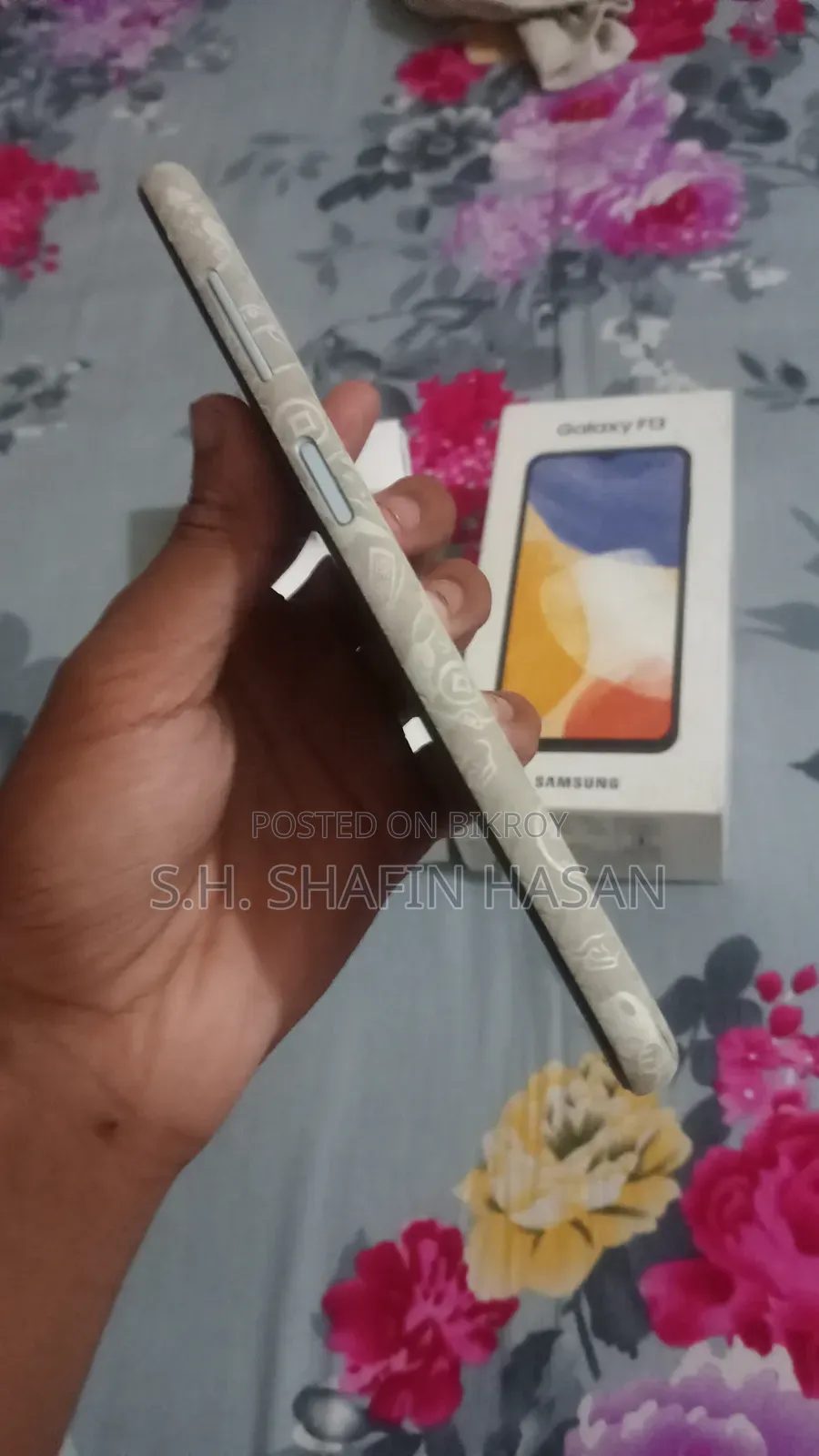 Samsung Galaxy F13 64 GB Blue
