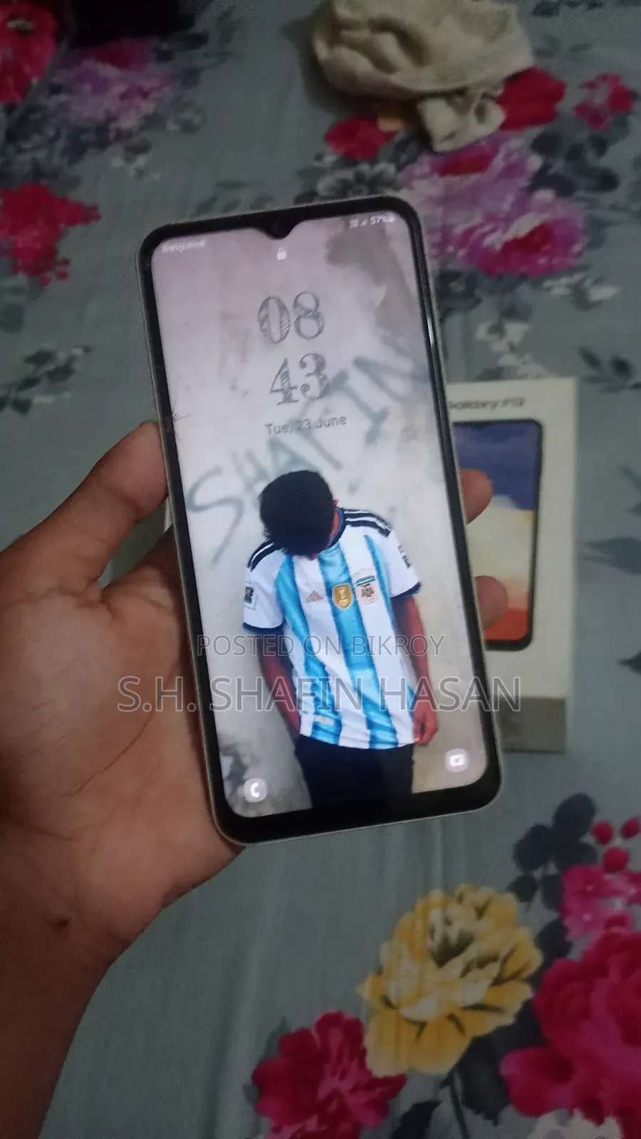 Samsung Galaxy F13 64 GB Blue