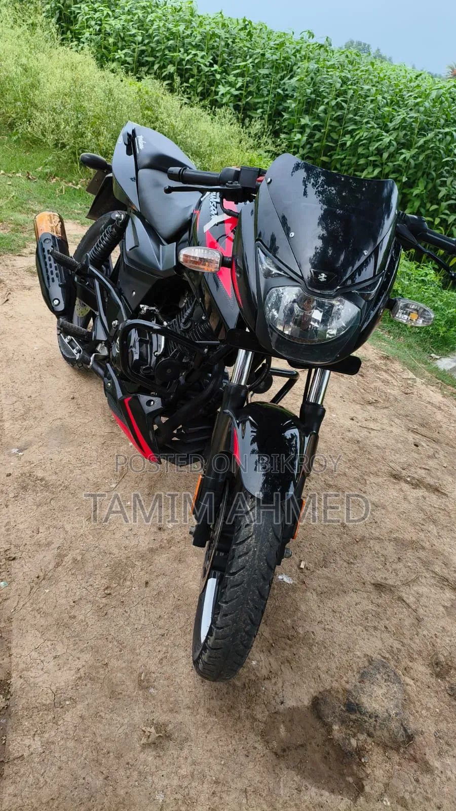 New Bajaj Pulsar 150 2021 Black