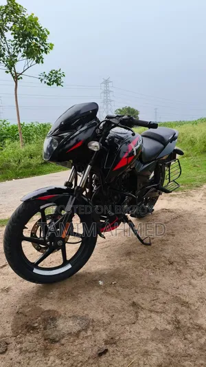 New Bajaj Pulsar 150 2021 Black
