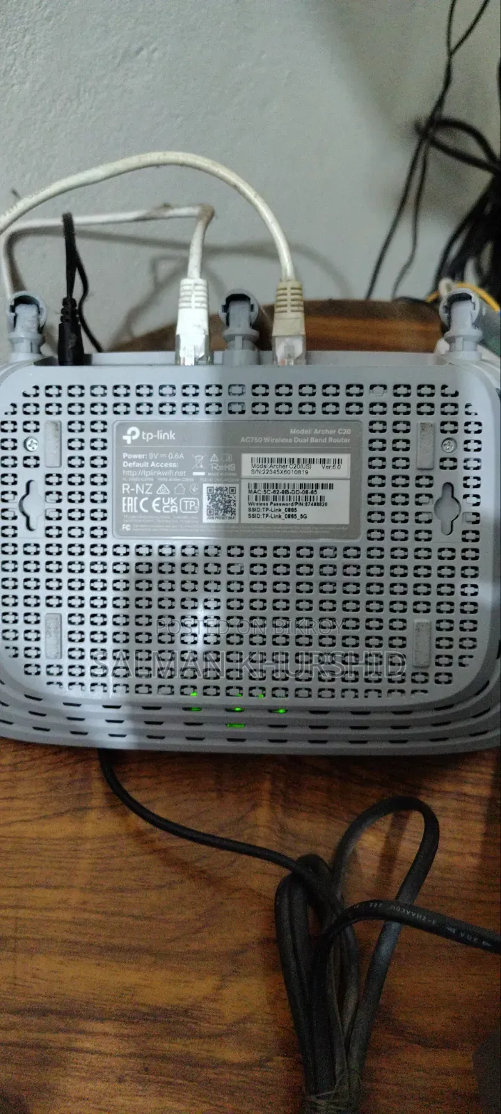 Tp Link Archer C20