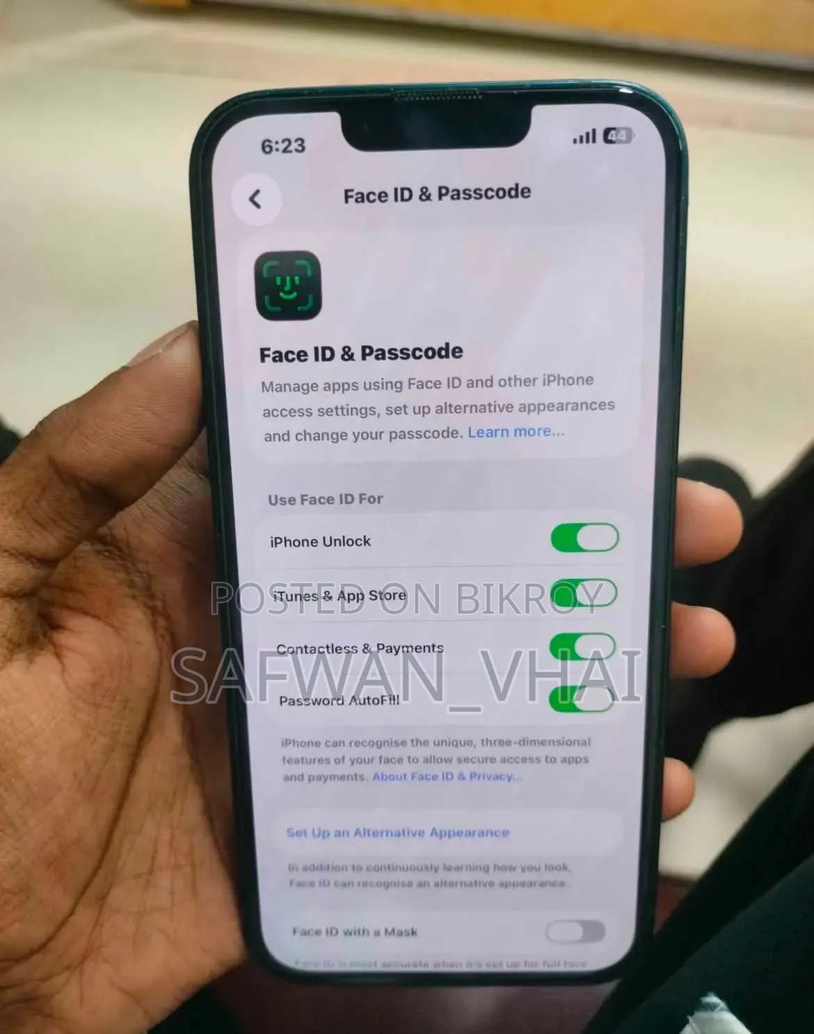 Apple iPhone 13 128 GB Black