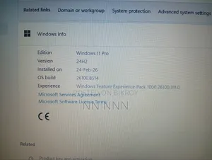 Laptop 8GB Intel Celeron SSD 256GB